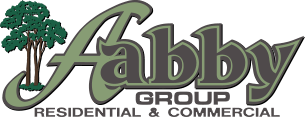 A abby group logo dark