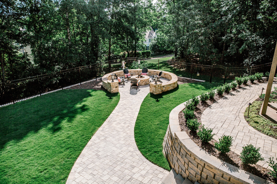 landscaping design and installation